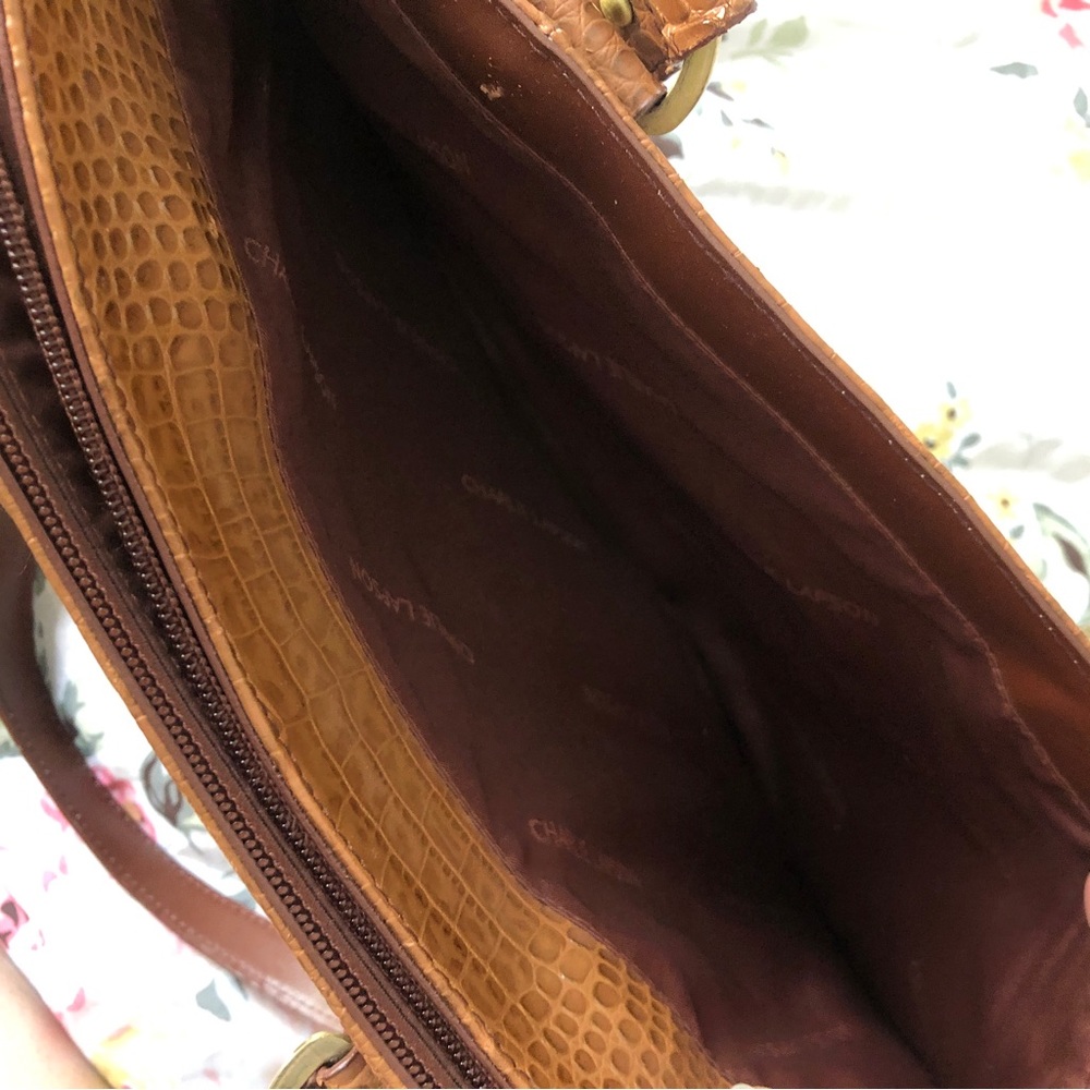 Charlie Larson- Crocodile Handbag View 6